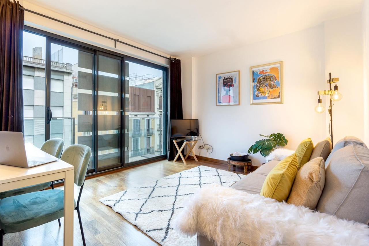 ברצלונה Enjoy Apartments Maria II מראה חיצוני תמונה