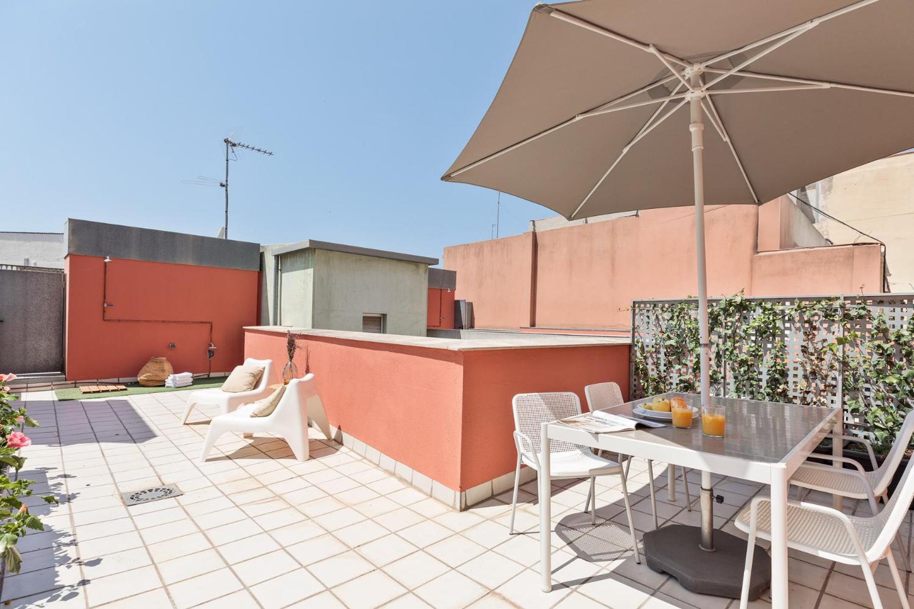 ברצלונה Enjoy Apartments Maria II מראה חיצוני תמונה